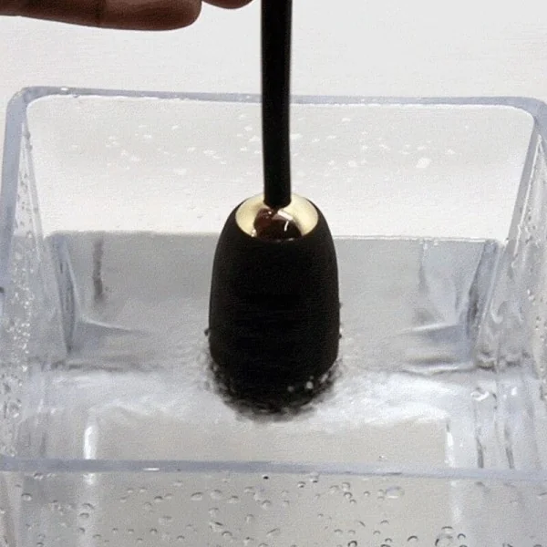 Doreen Luxury wiederaufladbares Vibrierendes Ei Schwarz mit Fernbedienung von Pretty Love Smart kaufen | Fesselliebe