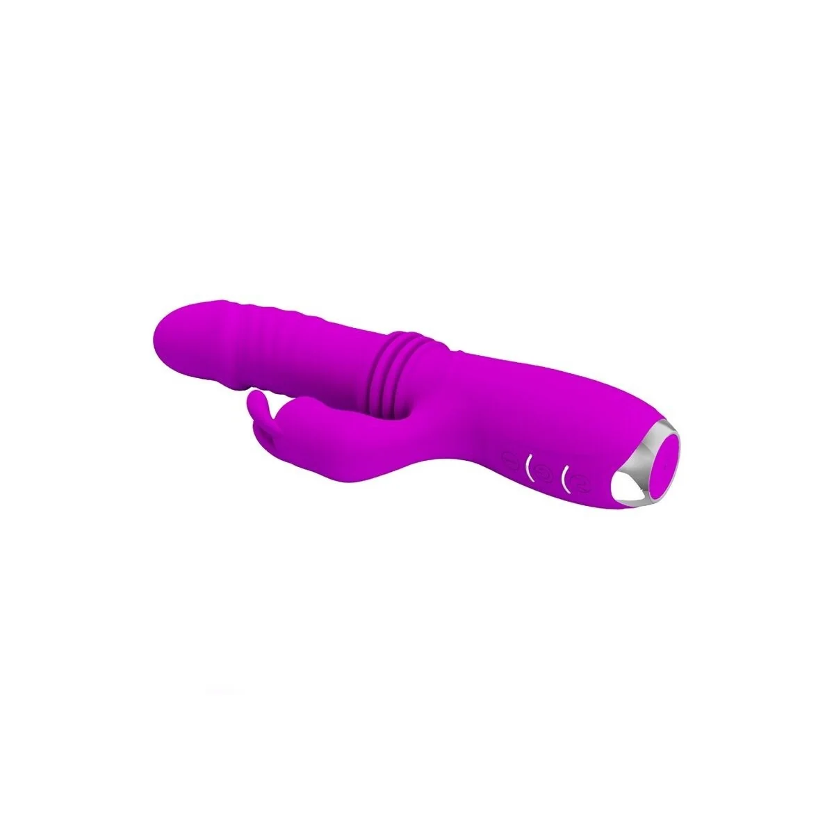 Dorothy Purple wiederaufladbarer Kaninchenvibrator von Pretty Love C-Type kaufen | Fesselliebe