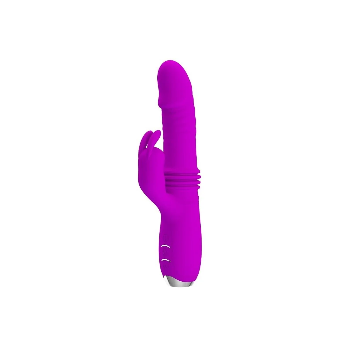 Dorothy Purple wiederaufladbarer Kaninchenvibrator von Pretty Love C-Type kaufen | Fesselliebe