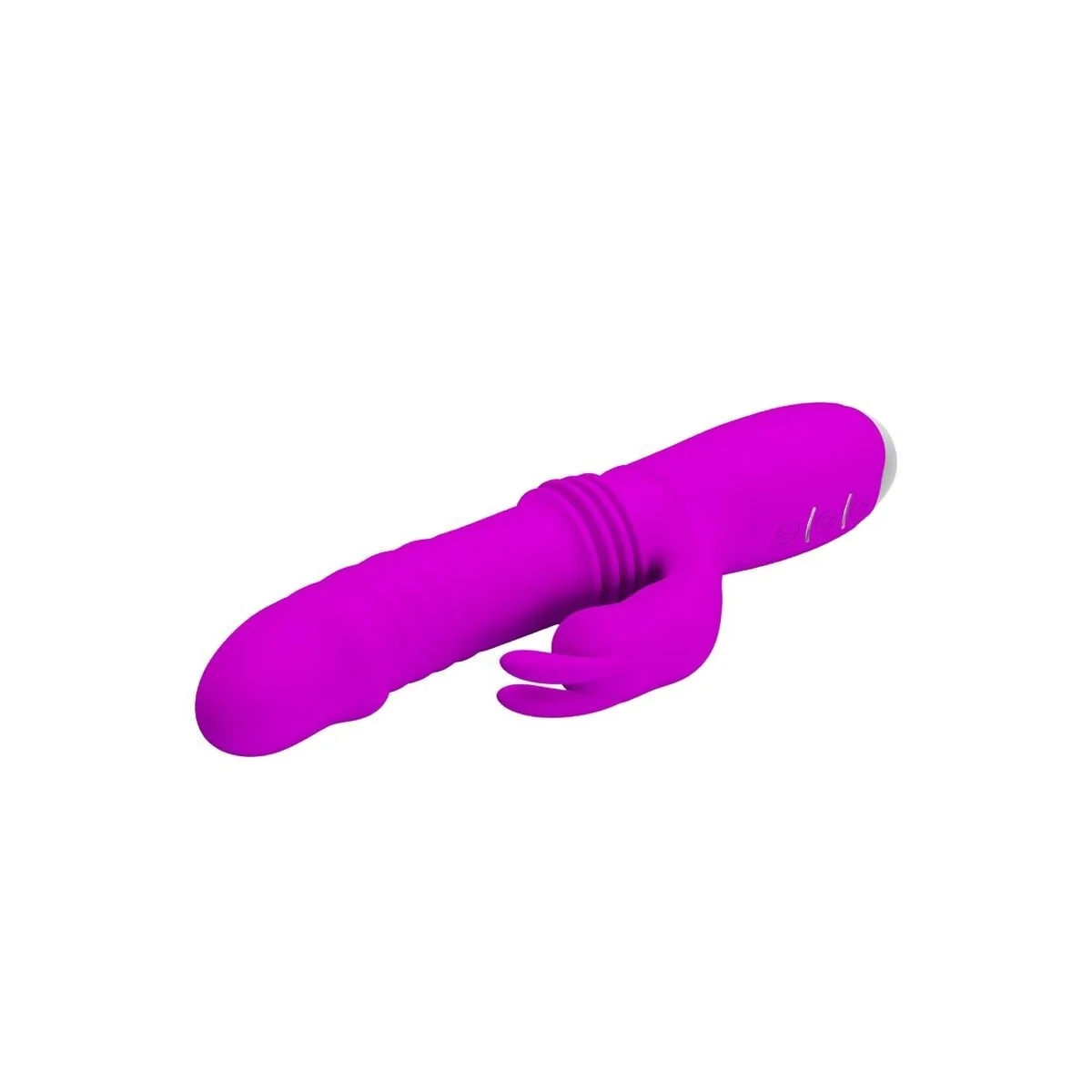 Dorothy Purple wiederaufladbarer Kaninchenvibrator von Pretty Love C-Type kaufen | Fesselliebe