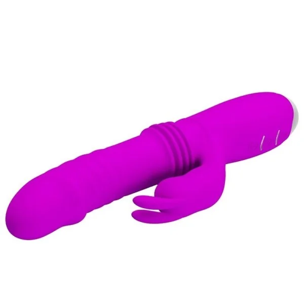 Dorothy Purple wiederaufladbarer Kaninchenvibrator von Pretty Love C-Type kaufen | Fesselliebe