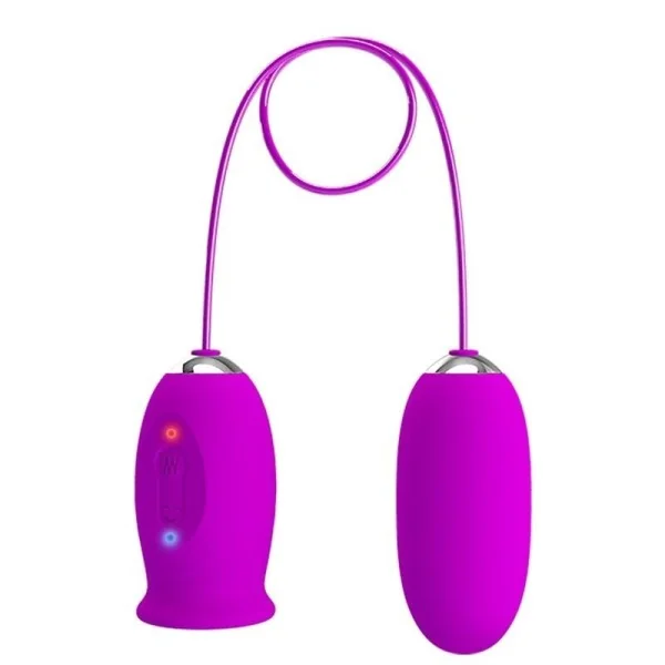 Daisy Dual Egg wiederaufladbarer Vibrator Lila von Pretty Love Flirtation kaufen | Fesselliebe