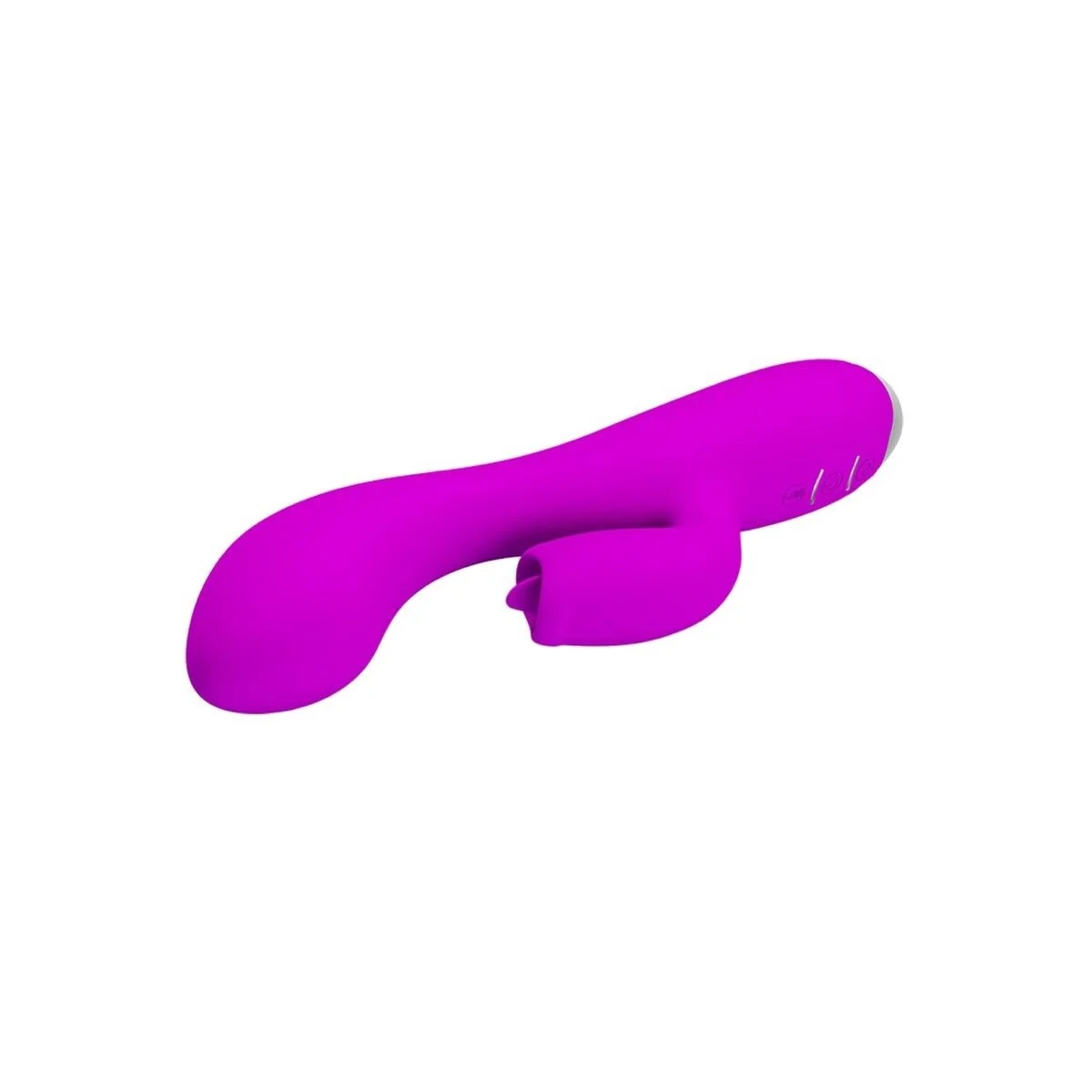 Gloria wiederaufladbarer Kaninchenvibrator, Wasserdicht, Lila von Pretty Love C-Type kaufen | Fesselliebe