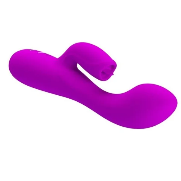 Gloria wiederaufladbarer Kaninchenvibrator, Wasserdicht, Lila von Pretty Love C-Type kaufen | Fesselliebe