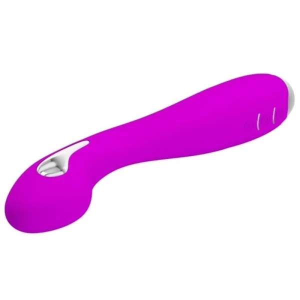 Hector wiederaufladbarer Elektroschock-Vibrator Wasserdicht Lila von Pretty Love Flirtation kaufen | Fesselliebe