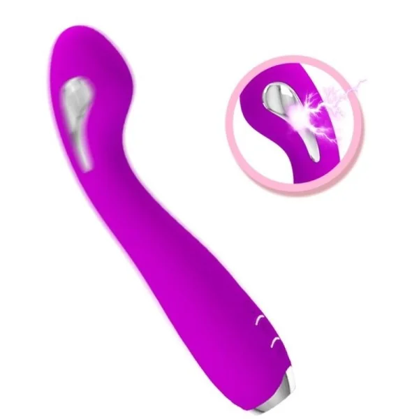 Hector wiederaufladbarer Elektroschock-Vibrator Wasserdicht Lila von Pretty Love Flirtation kaufen | Fesselliebe