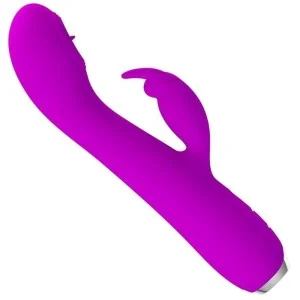 Rachel wiederaufladbarer Vibrator mit Lila Sauger von Pretty Love C-Type kaufen | Fesselliebe