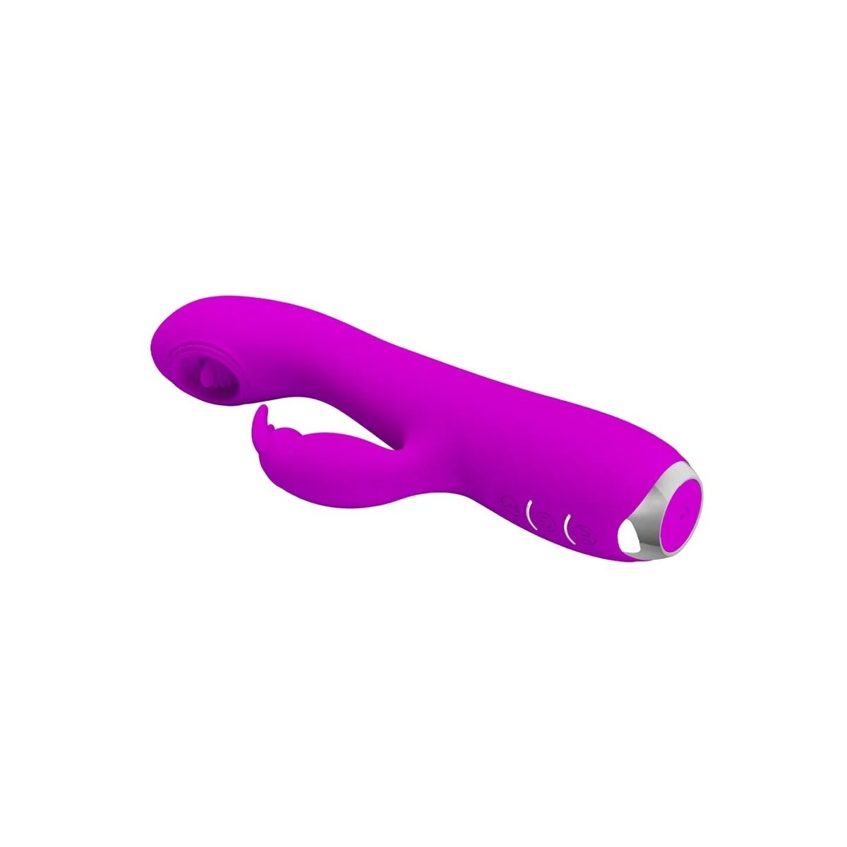 Rachel wiederaufladbarer Vibrator mit Lila Sauger von Pretty Love C-Type kaufen | Fesselliebe