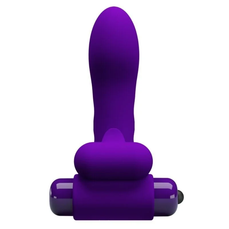 Orlando Purple Vibrator Fingerhülle von Pretty Love Male kaufen | Fesselliebe 2