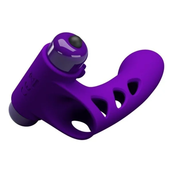 Orlando Purple Vibrator Fingerhülle von Pretty Love Male kaufen | Fesselliebe