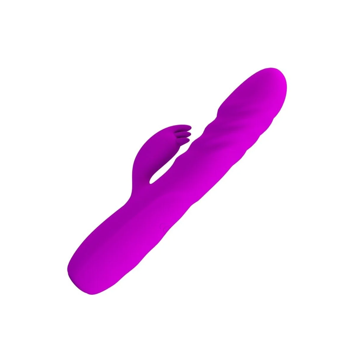 Melanie Purple wiederaufladbarer Kaninchenvibrator von Pretty Love Flirtation kaufen | Fesselliebe