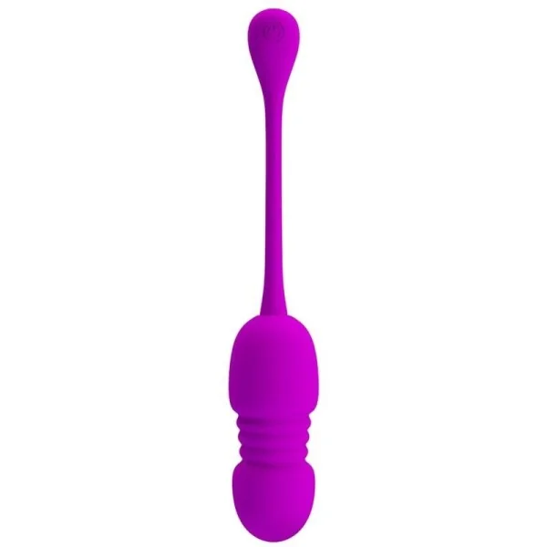 Callie Purple wiederaufladbares Vibrations-Ei von Pretty Love C-Type kaufen | Fesselliebe