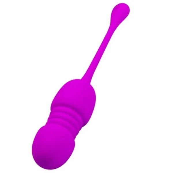 Callie Purple wiederaufladbares Vibrations-Ei von Pretty Love C-Type kaufen | Fesselliebe