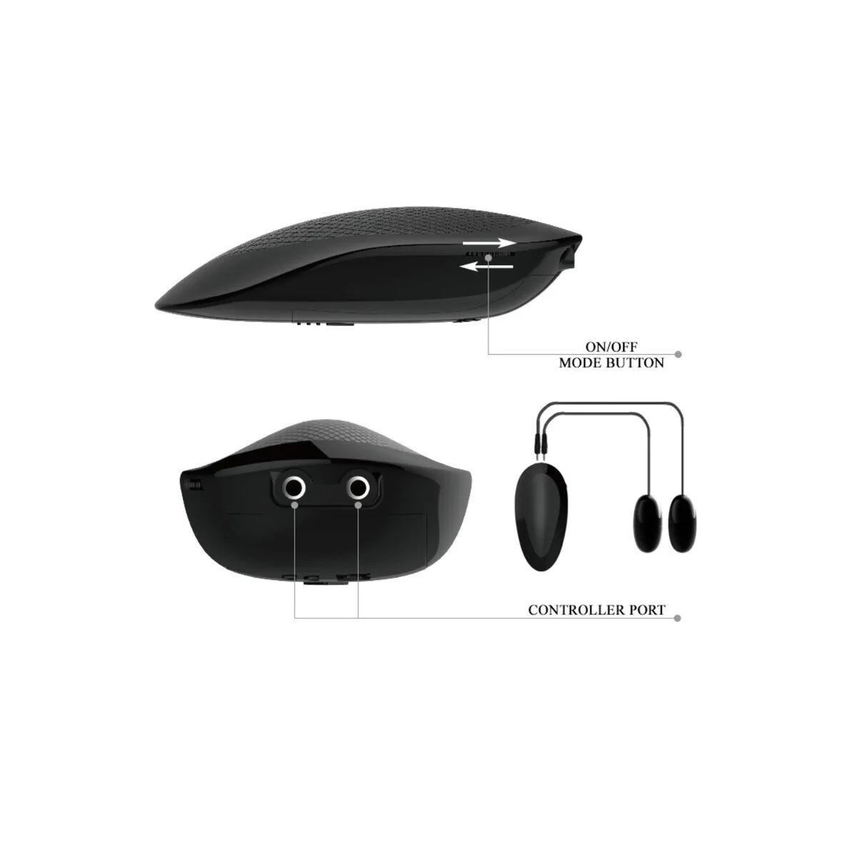 Vagina und Anus mit Realistischem Netz mit Vibration von Crazy Bull kaufen | Fesselliebe