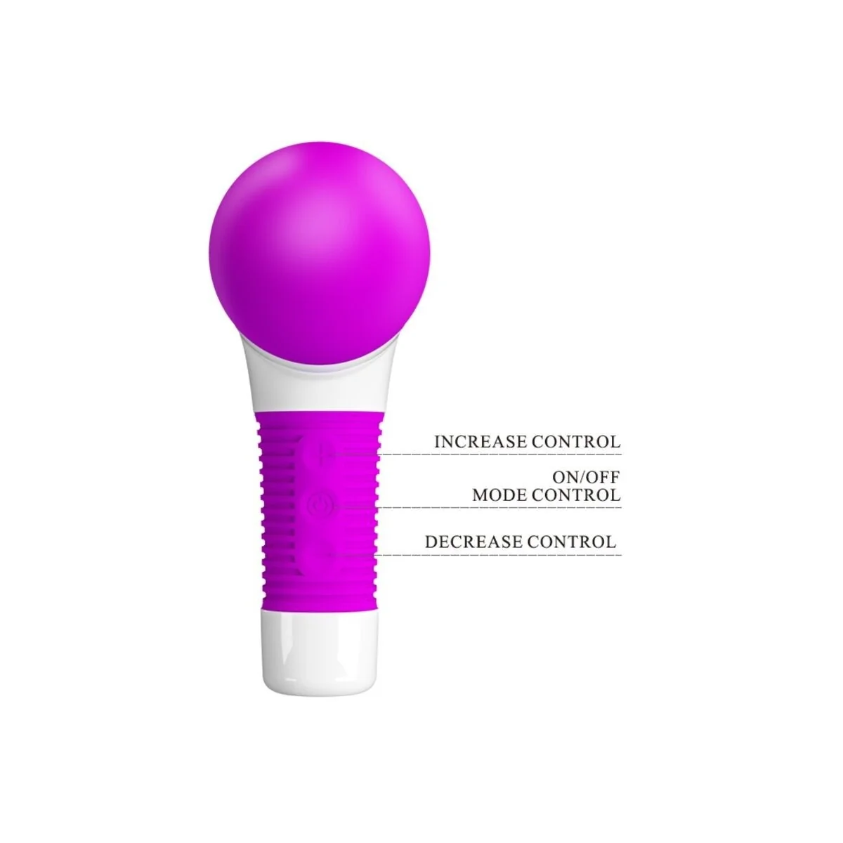 Magic Gum wiederaufladbares Massagerät von Pretty Love C-Type kaufen | Fesselliebe