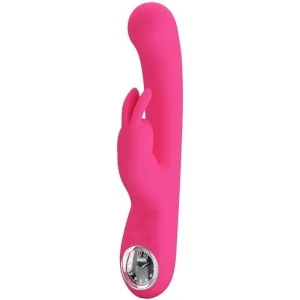 Lamar Rabbit Vibrator & Rosa G-Spot von Pretty Love Led kaufen | Fesselliebe