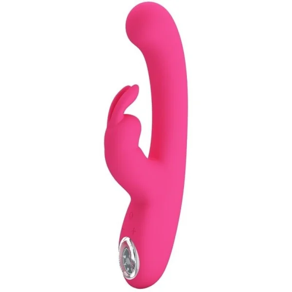 Lamar Rabbit Vibrator & Rosa G-Spot von Pretty Love Led kaufen | Fesselliebe