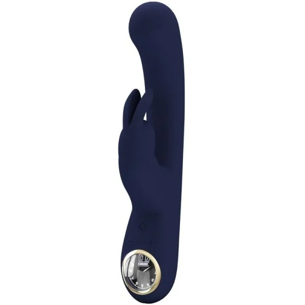 Lamar Rabbit Vibrator & Blauer G-Spot von Pretty Love Led kaufen | Fesselliebe