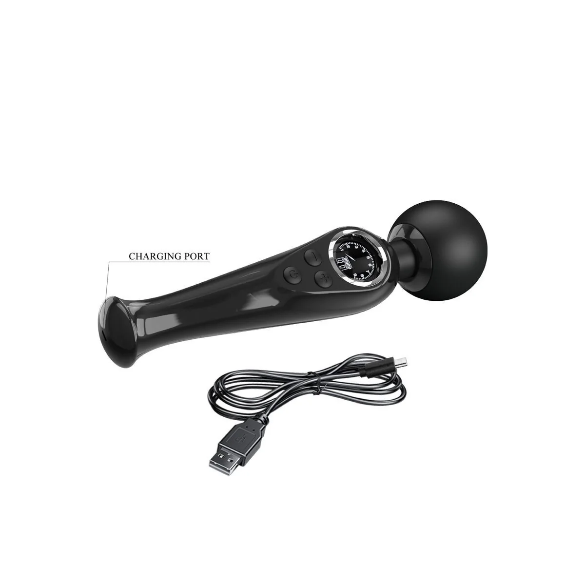 Skyler Vibrator Stab Schwarz von Pretty Love Led kaufen | Fesselliebe