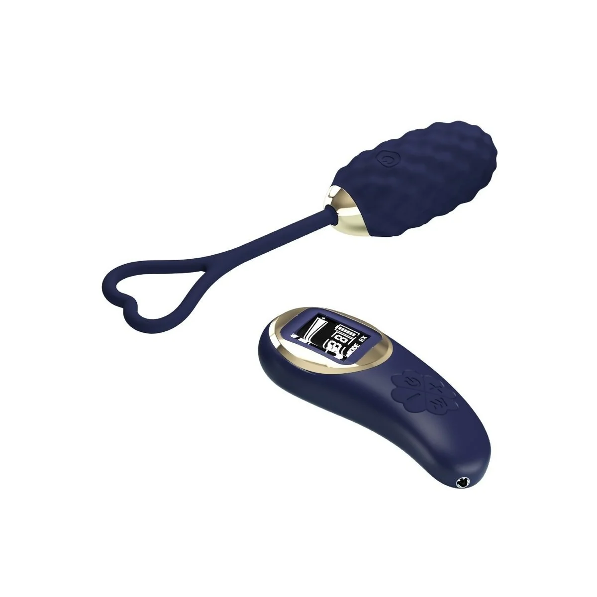 Vivian Blue Vibrations-Ei mit Fernbedienung von Pretty Love Led kaufen | Fesselliebe