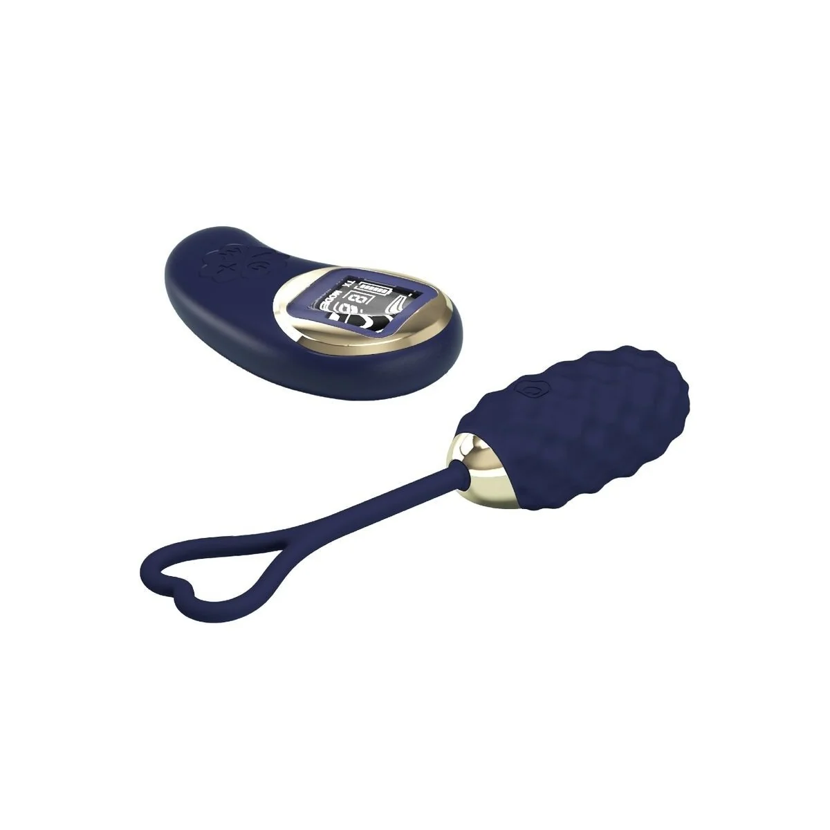 Vivian Blue Vibrations-Ei mit Fernbedienung von Pretty Love Led kaufen | Fesselliebe