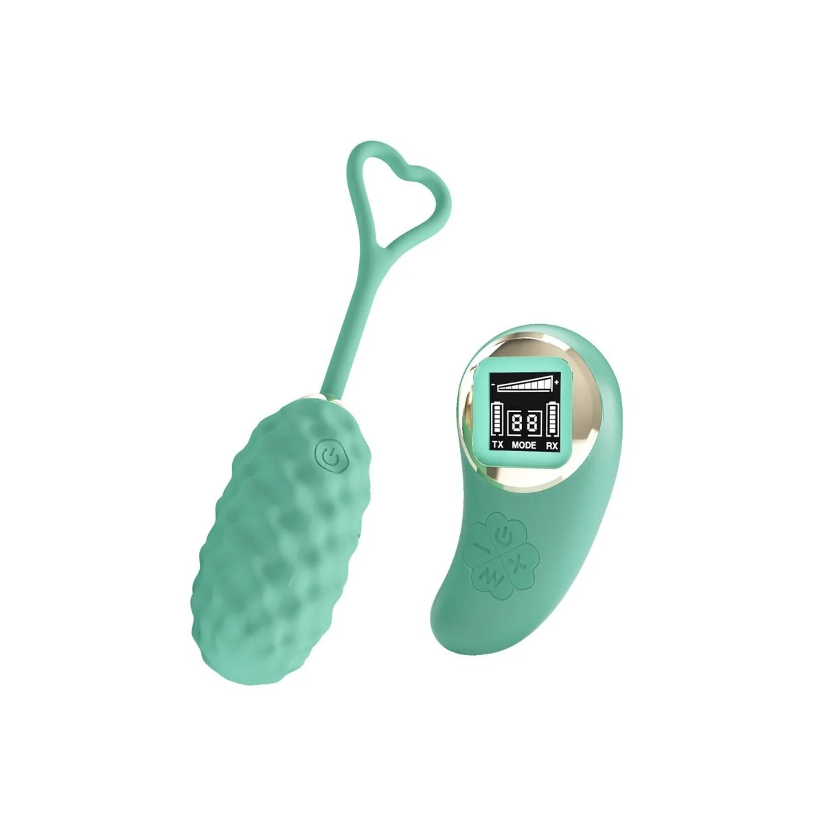 Vivian Green Vibrierendes Ei mit Fernbedienung von Pretty Love Led kaufen | Fesselliebe