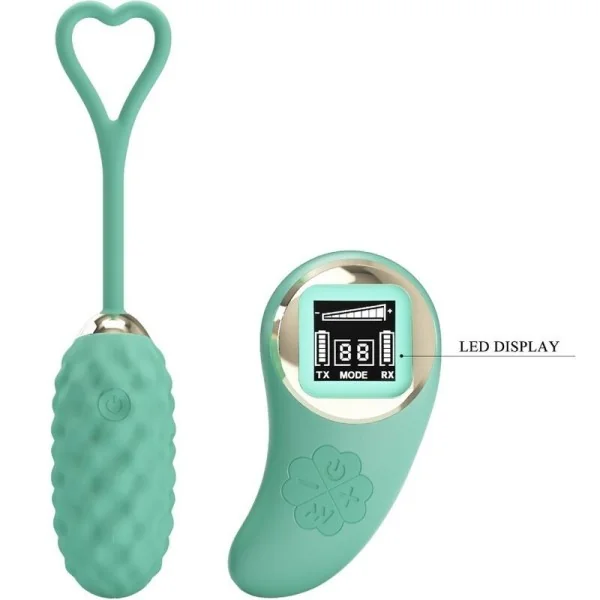 Vivian Green Vibrierendes Ei mit Fernbedienung von Pretty Love Led kaufen | Fesselliebe