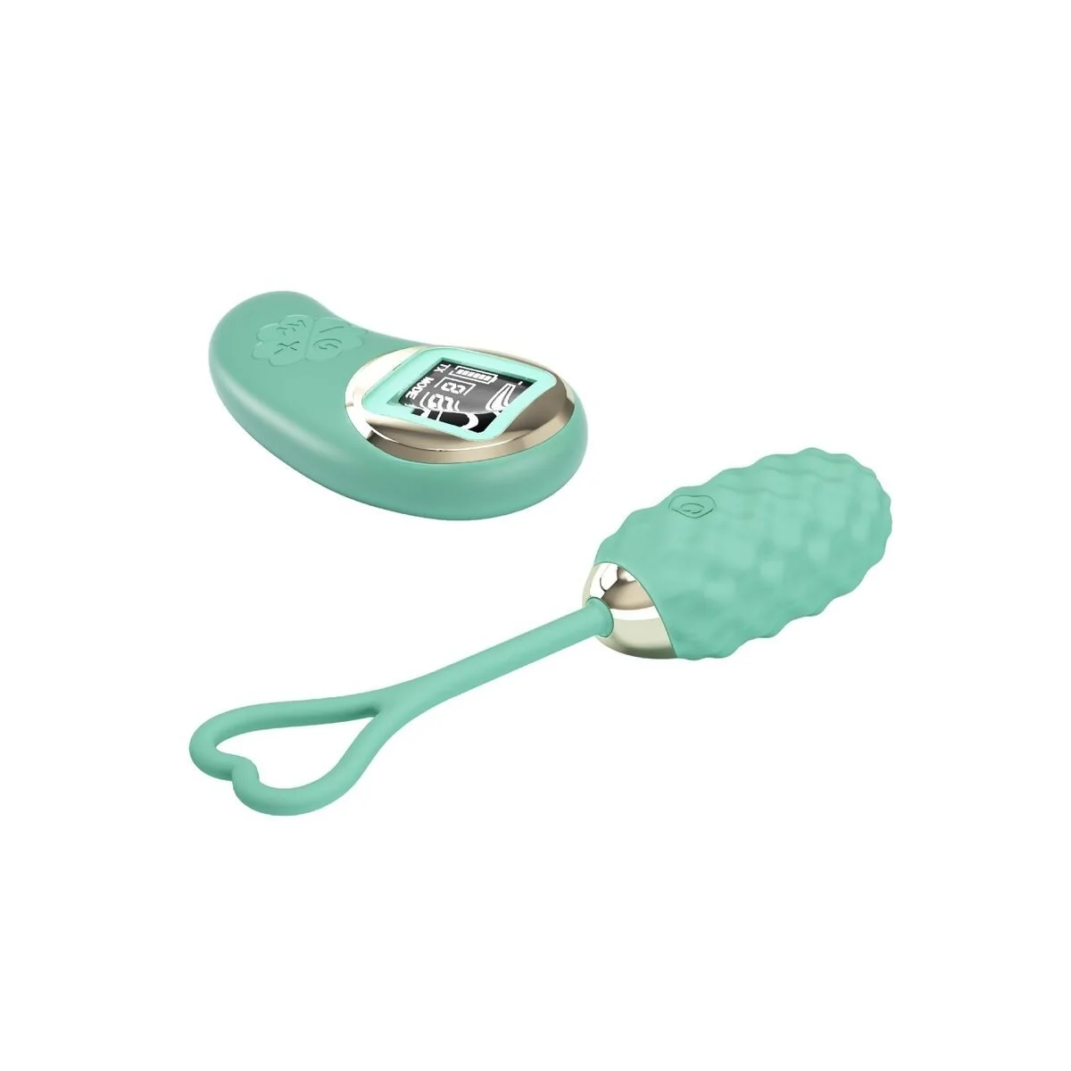 Vivian Green Vibrierendes Ei mit Fernbedienung von Pretty Love Led kaufen | Fesselliebe