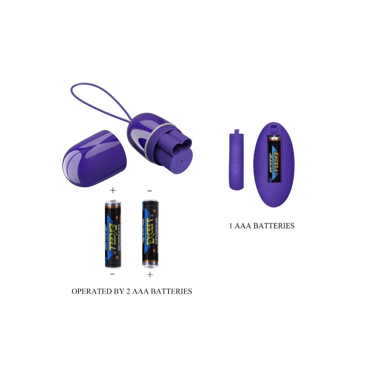 Arvin Youth Verletzt Ei mit Fernbedienung Violett von Pretty Love Youth kaufen | Fesselliebe