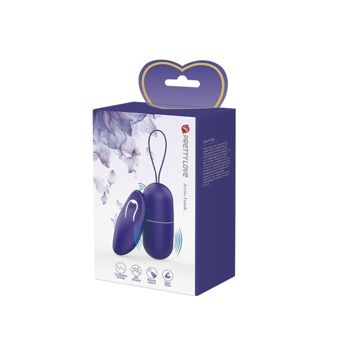 Arvin Youth Verletzt Ei mit Fernbedienung Violett von Pretty Love Youth kaufen | Fesselliebe