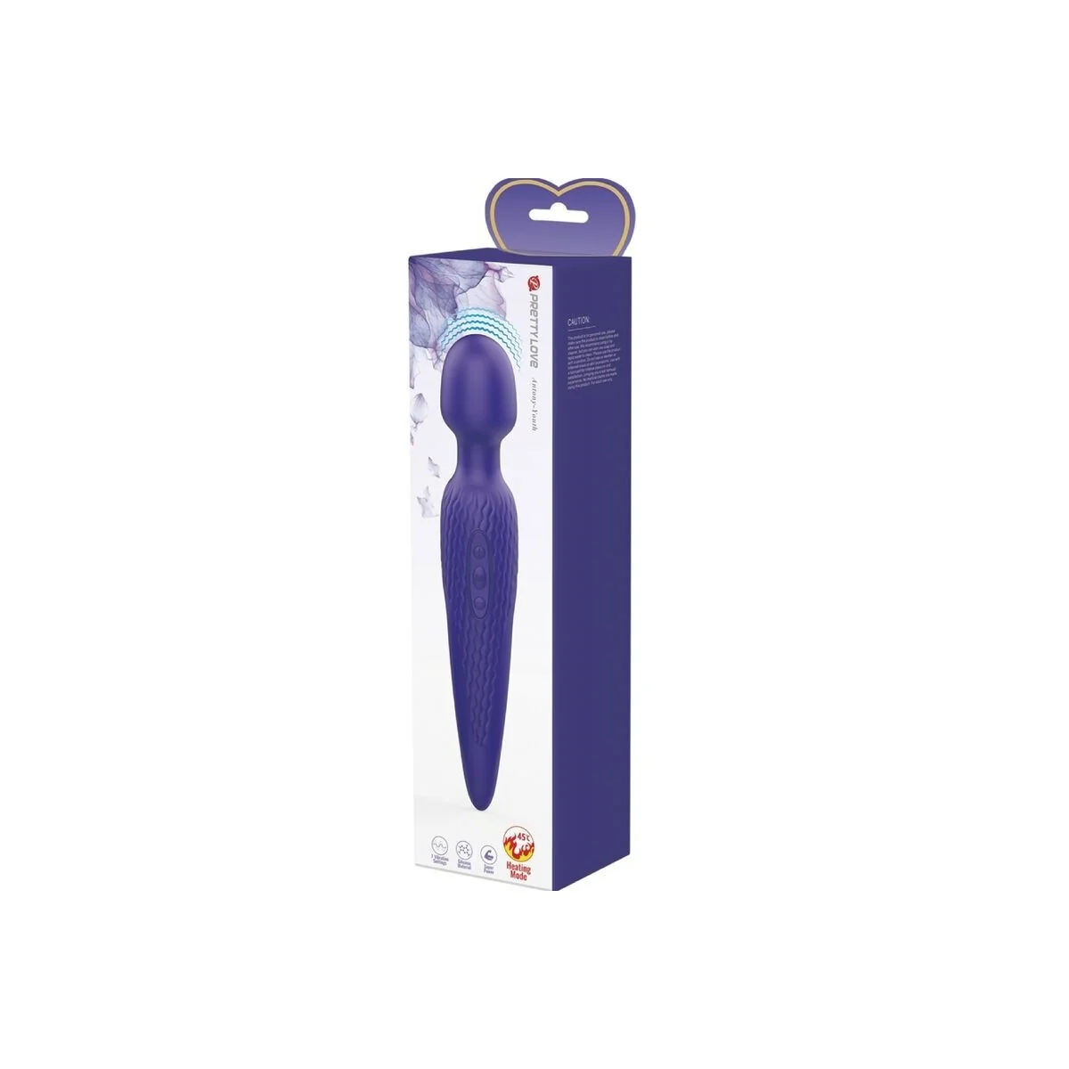 Antony Youth Wand Vibrator Violet Wärmeeffekt von Pretty Love Youth kaufen | Fesselliebe