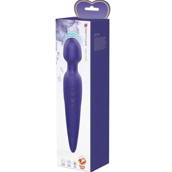 Antony Youth Wand Vibrator Violet Wärmeeffekt von Pretty Love Youth kaufen | Fesselliebe