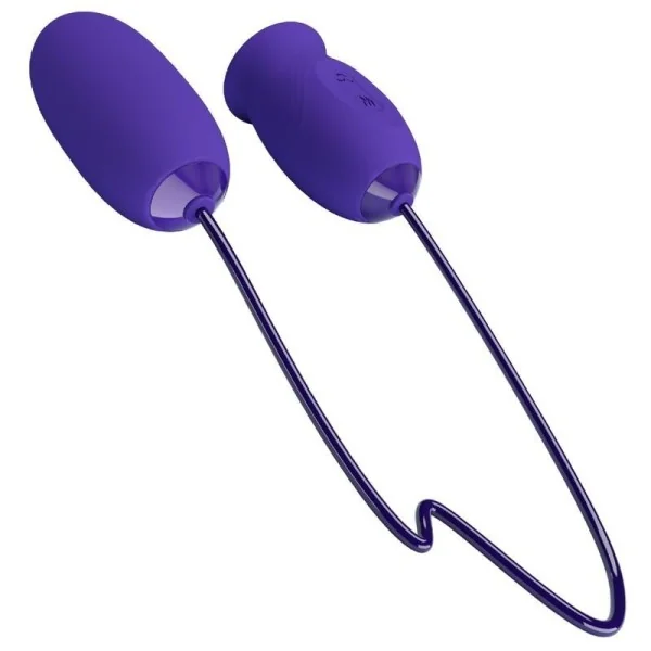 Daisy Youth Violet wiederaufladbarer Vibrator-Stimulator von Pretty Love Youth kaufen | Fesselliebe