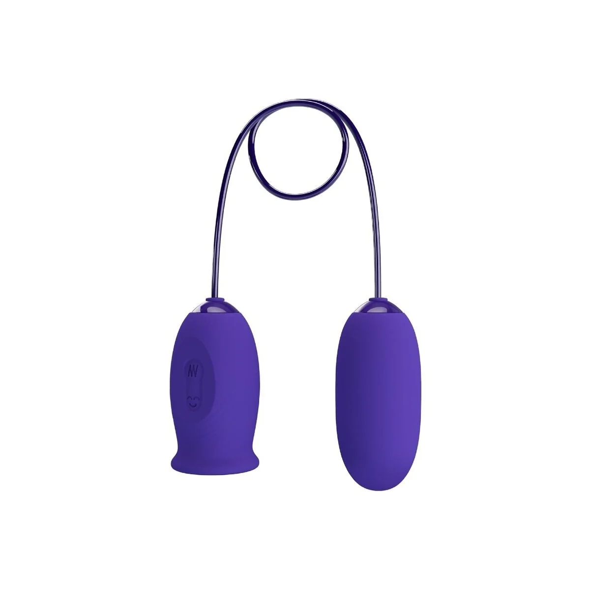 Daisy Youth Violet wiederaufladbarer Vibrator-Stimulator von Pretty Love Youth kaufen | Fesselliebe