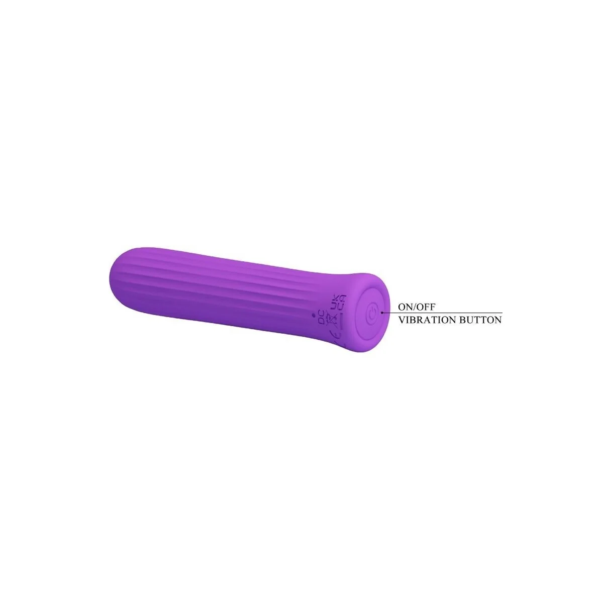 Blanche Lilac Stimulator Vibrator von Pretty Love High Grade kaufen | Fesselliebe
