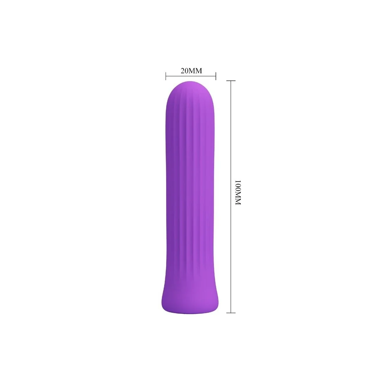 Blanche Lilac Stimulator Vibrator von Pretty Love High Grade kaufen | Fesselliebe