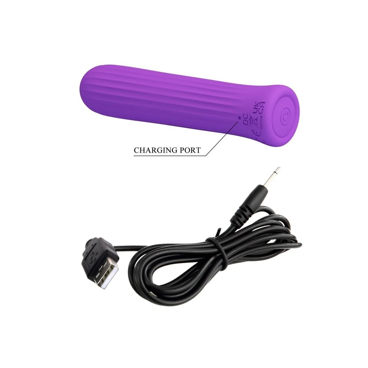 Blanche Lilac Stimulator Vibrator von Pretty Love High Grade kaufen | Fesselliebe