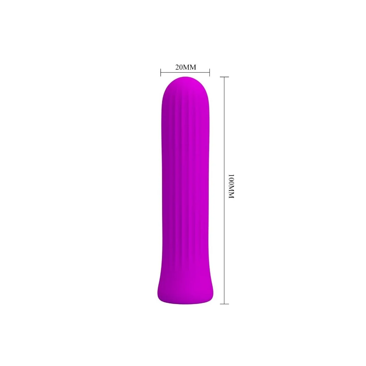 Blanche Pink Stimulator Vibrator von Pretty Love C-Type kaufen | Fesselliebe