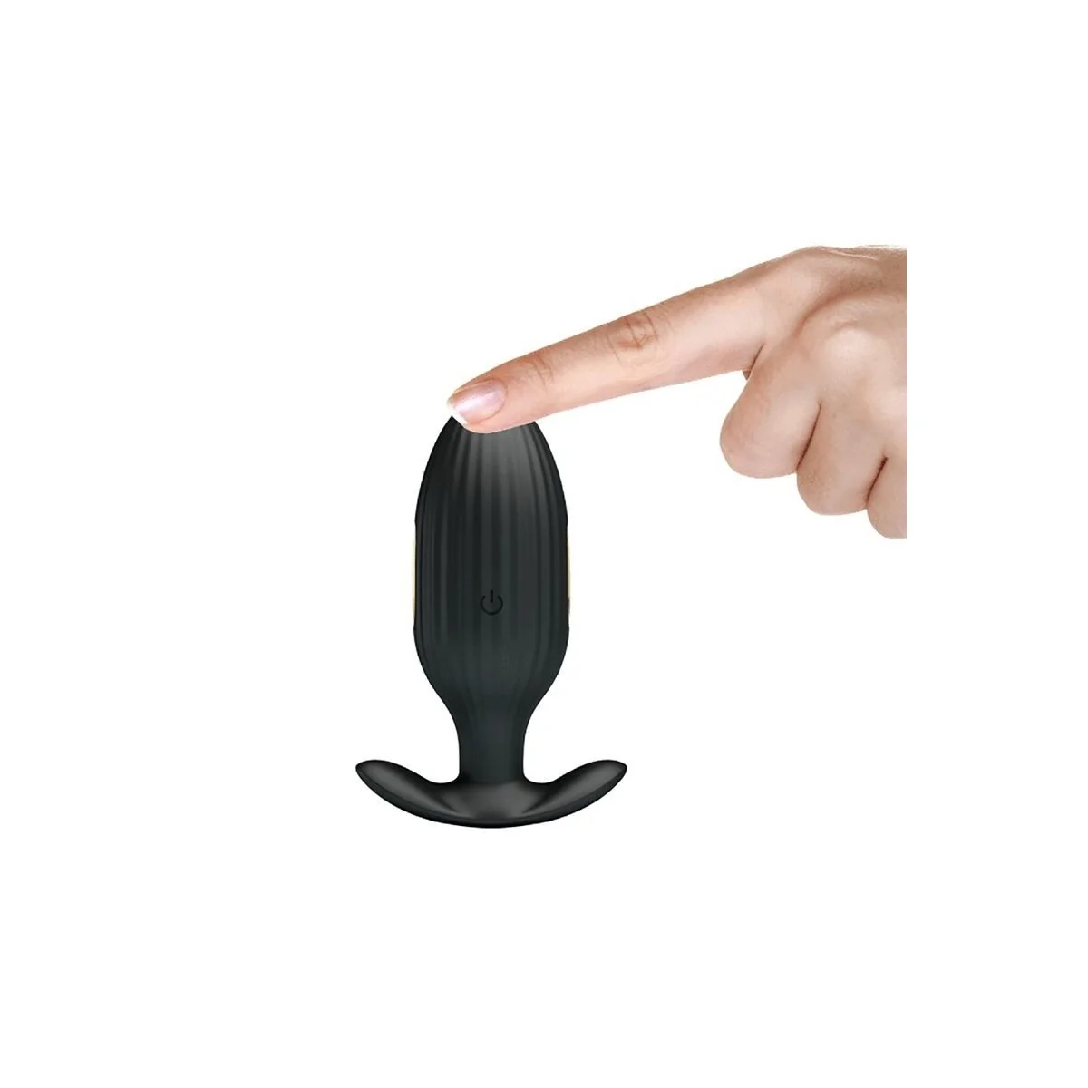 Kelly Plug Anal wiederaufladbarer Vibrator Schwarz von Pretty Love Bottom kaufen | Fesselliebe