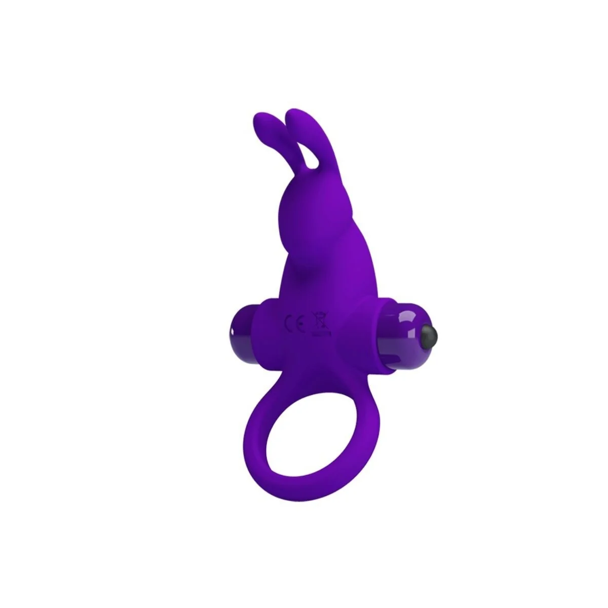Vibratorring I Kaninchen für Lila Penis von Pretty Love Male kaufen | Fesselliebe