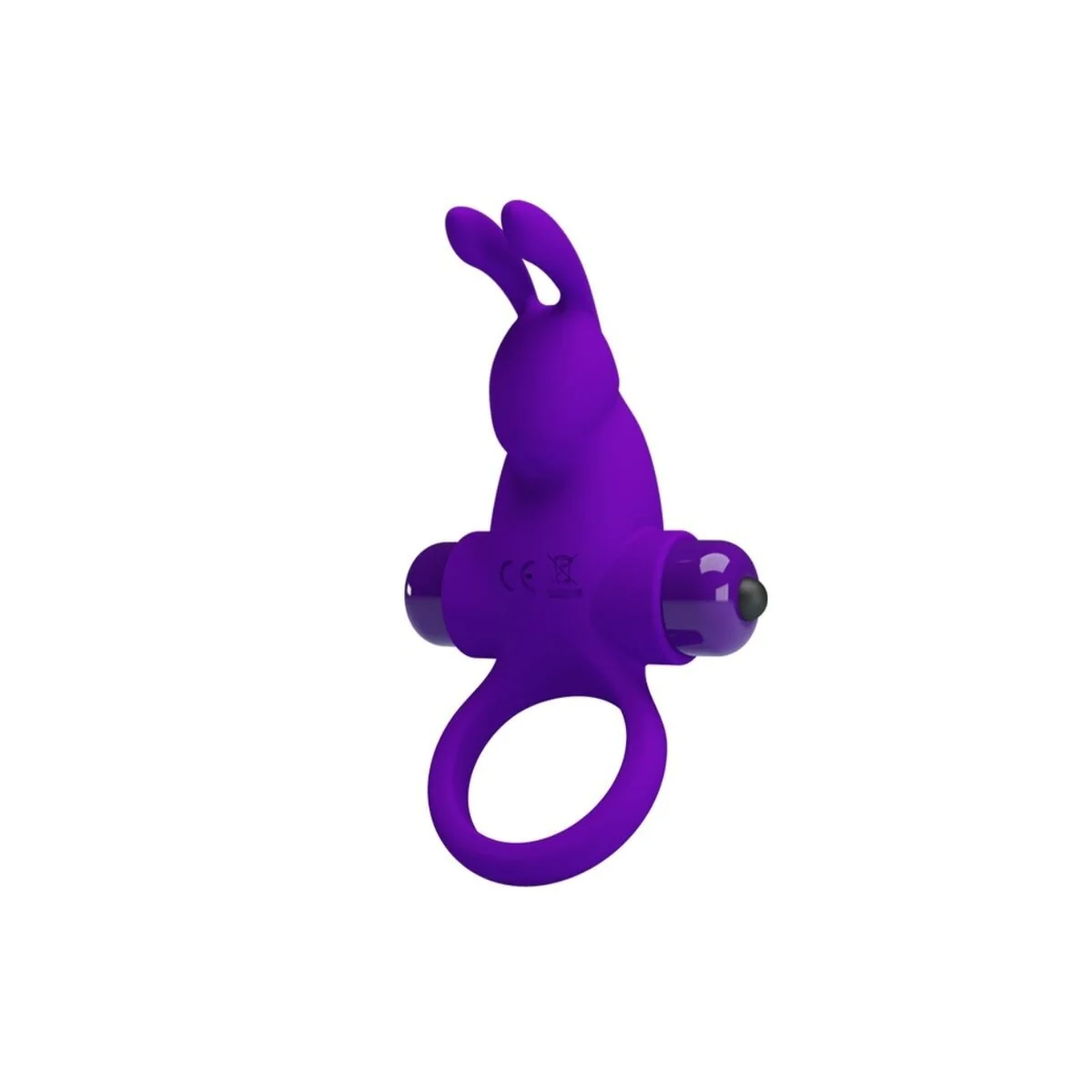 Vibratorring I Kaninchen für Lila Penis von Pretty Love Male kaufen | Fesselliebe