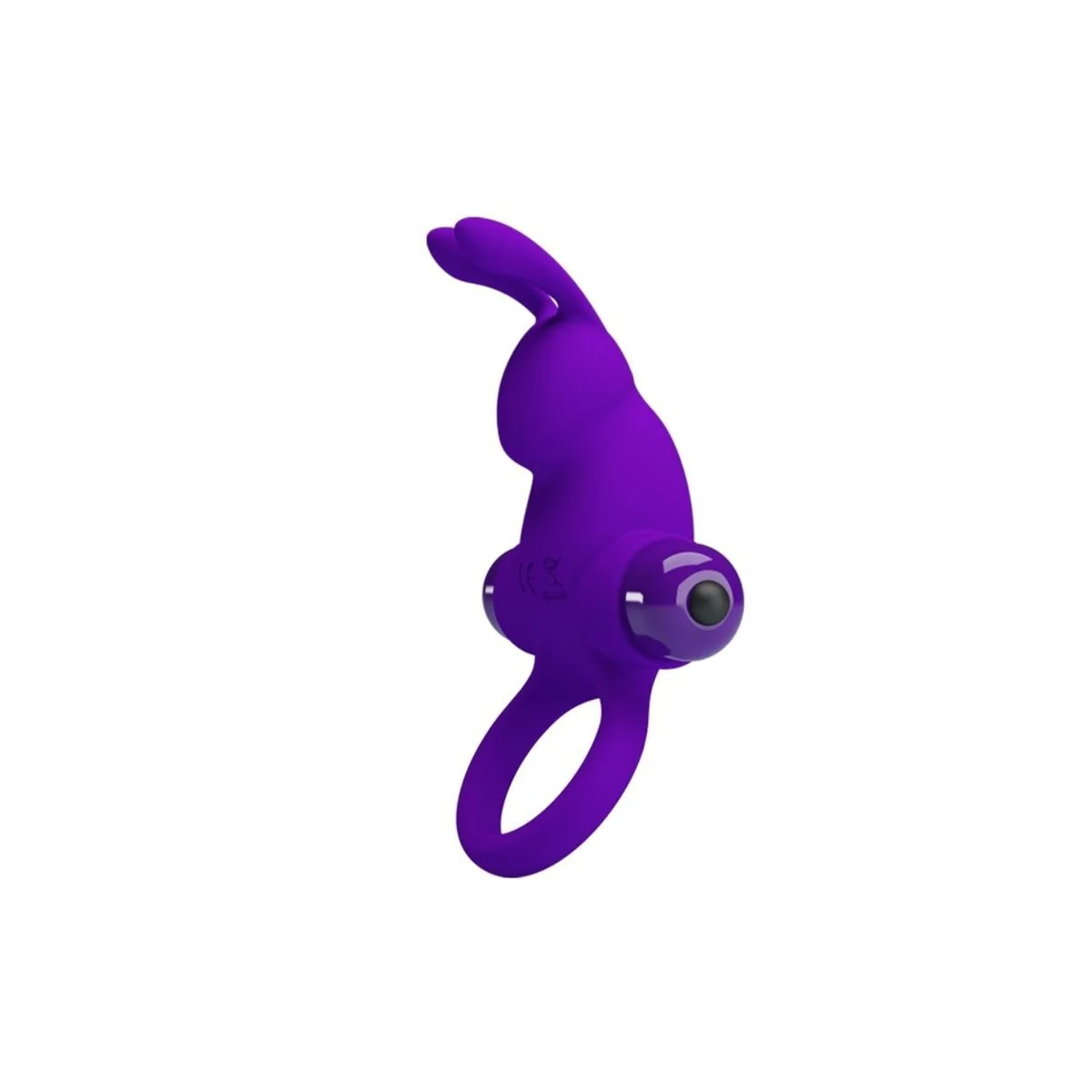 Vibratorring I Kaninchen für Lila Penis von Pretty Love Male kaufen | Fesselliebe