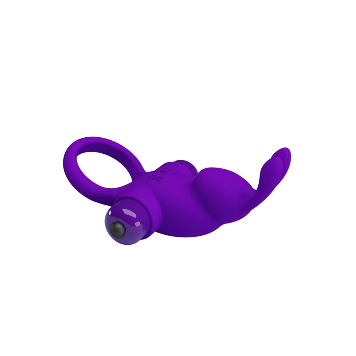 Vibratorring I Kaninchen für Lila Penis von Pretty Love Male kaufen | Fesselliebe