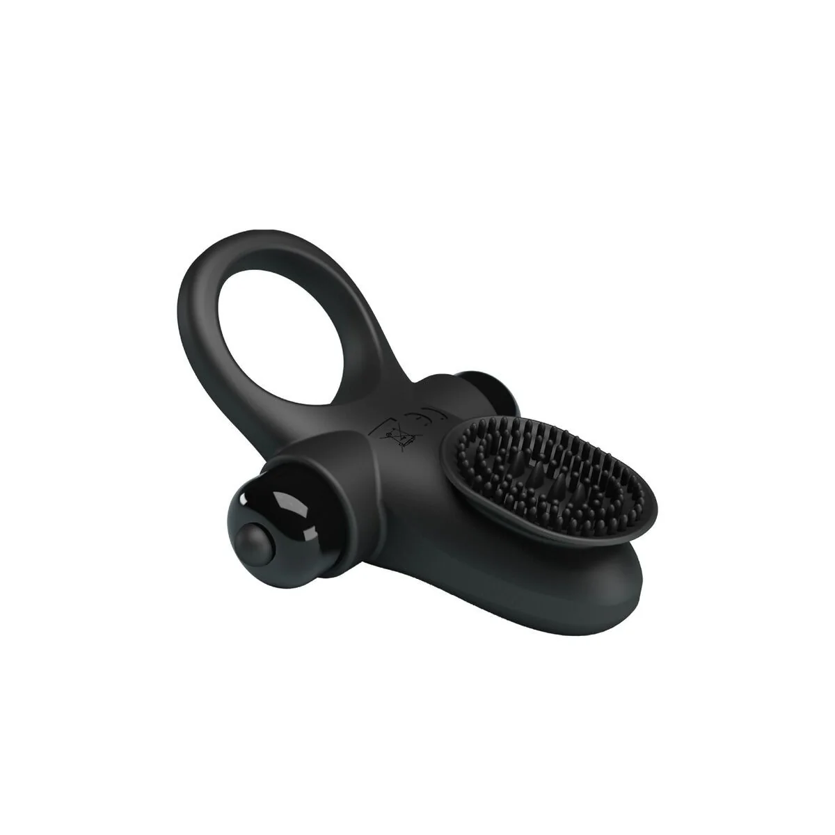 Vibratorring Ii für den Schwarzen Penis von Pretty Love Male kaufen | Fesselliebe