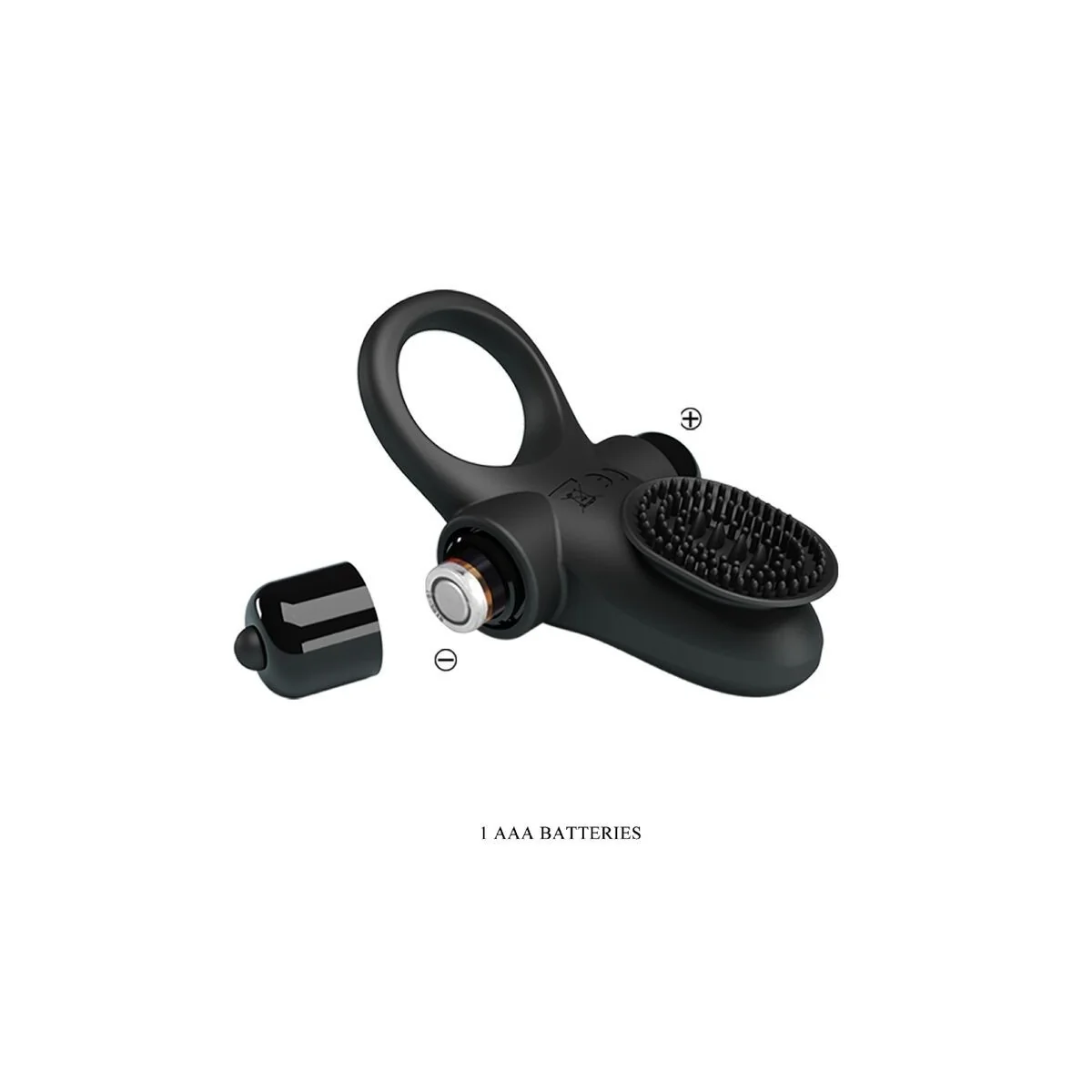 Vibratorring Ii für den Schwarzen Penis von Pretty Love Male kaufen | Fesselliebe