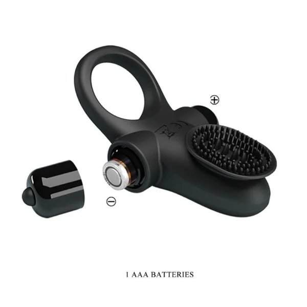Vibratorring Ii für den Schwarzen Penis von Pretty Love Male kaufen | Fesselliebe