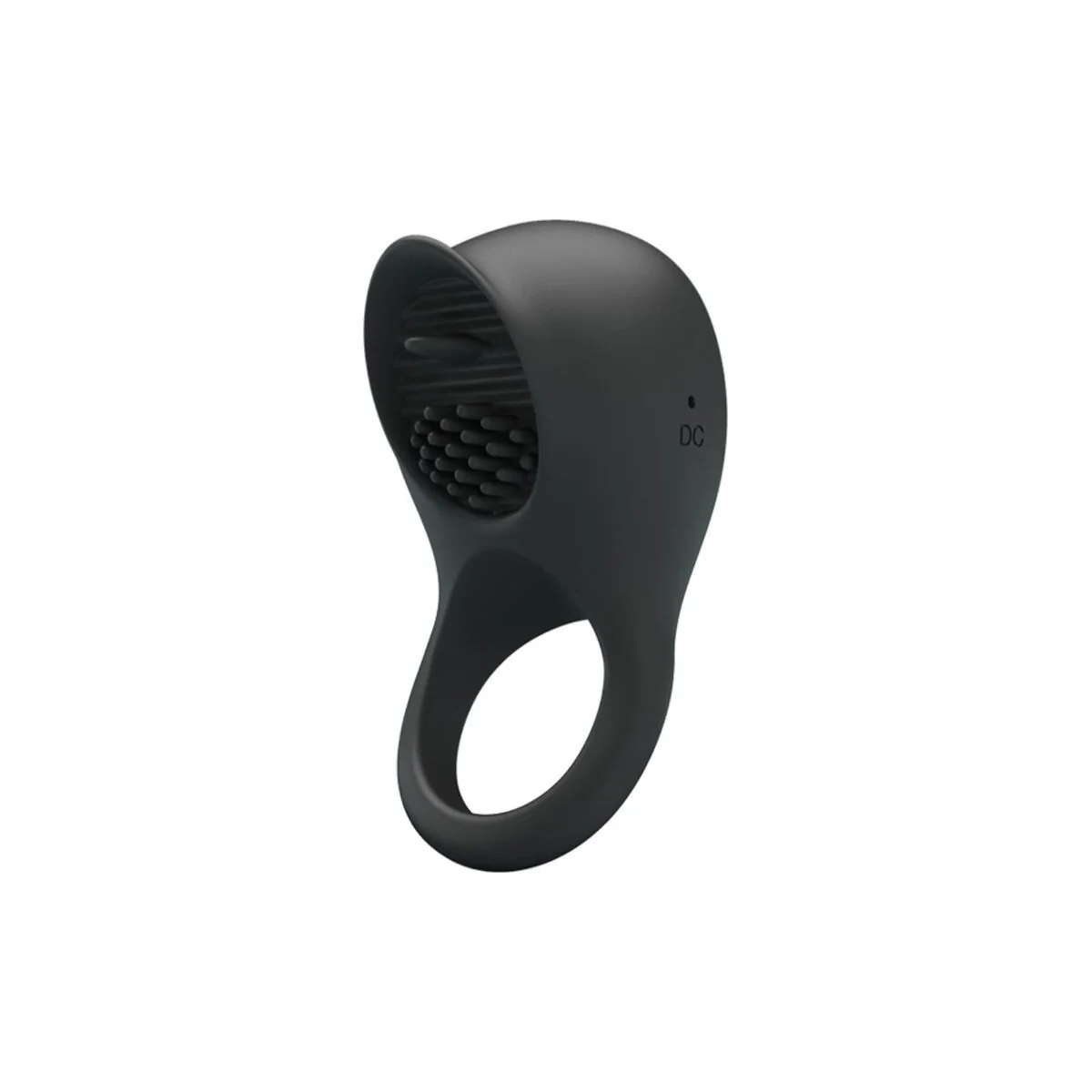 Vibrierender Penisring mit Schwarzer Zunge von Pretty Love Male kaufen | Fesselliebe