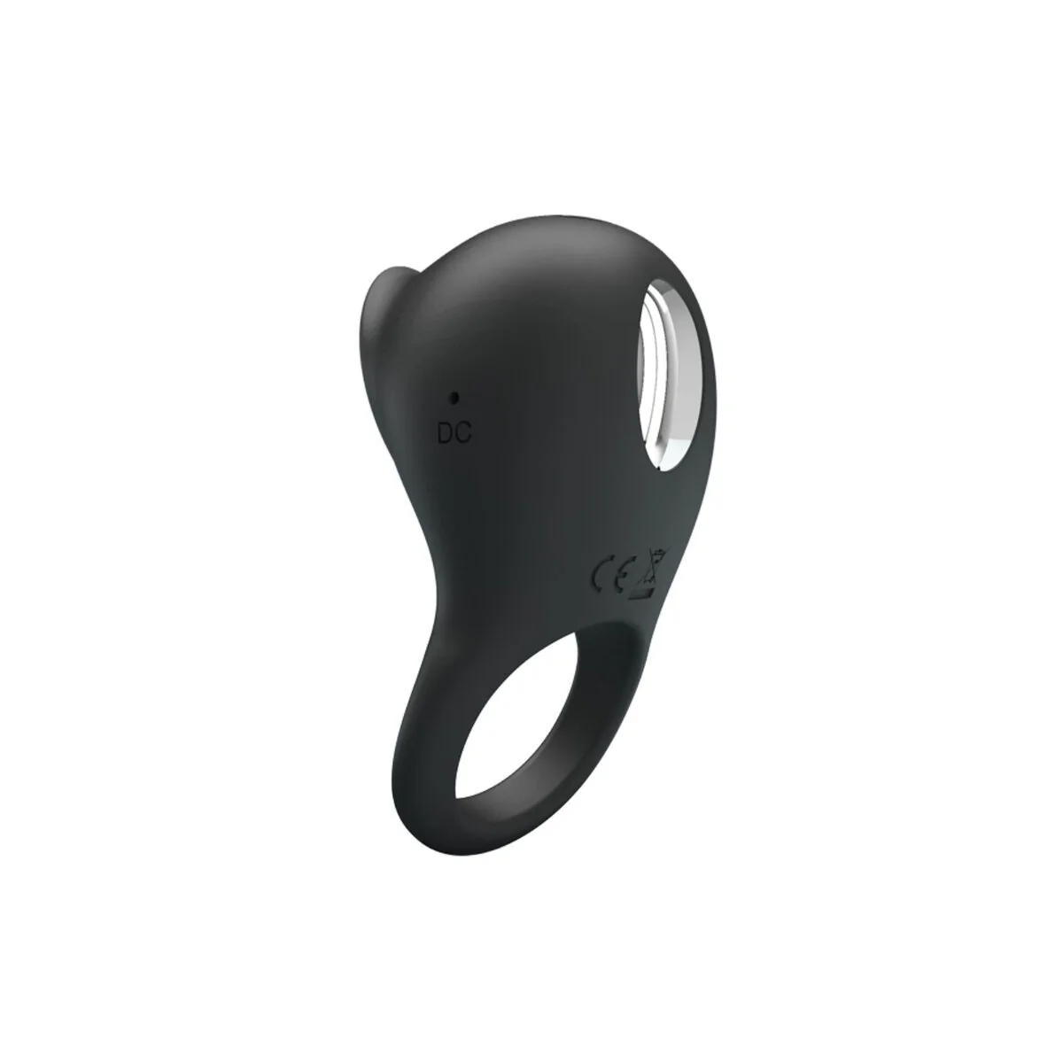 Vibrierender Penisring mit Schwarzer Zunge von Pretty Love Male kaufen | Fesselliebe