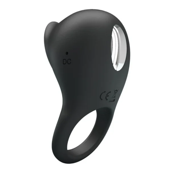 Vibrierender Penisring mit Schwarzer Zunge von Pretty Love Male kaufen | Fesselliebe