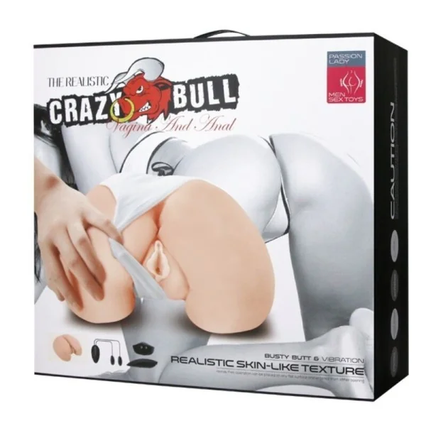 Anal-Masturbator für Männer von Crazy Bull kaufen | Fesselliebe